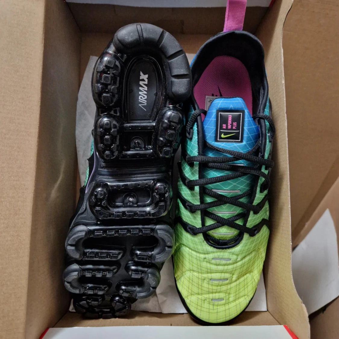 Helt nya Nike Vapormax Plus EU44.5  - 3