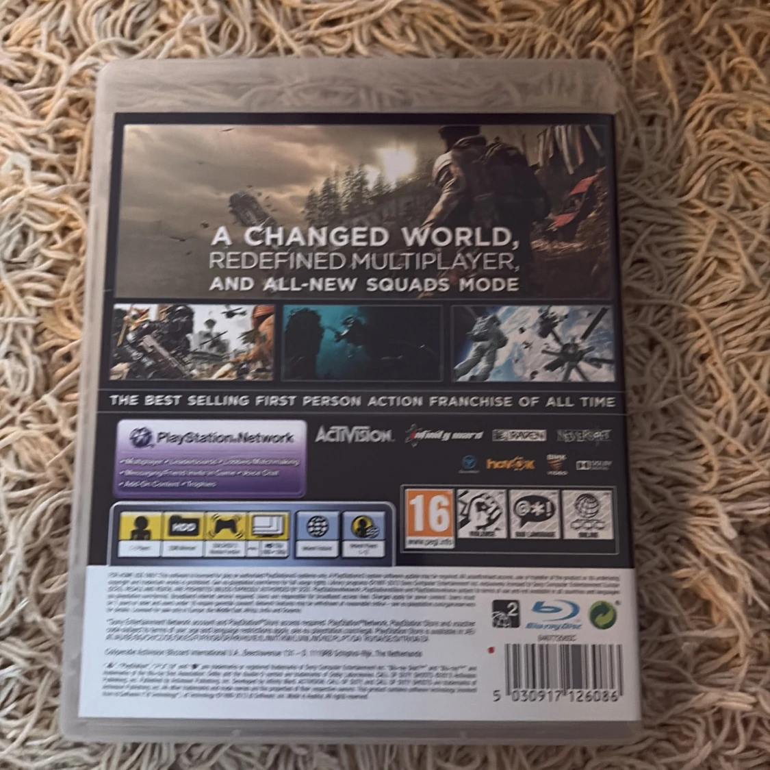 Call of Duty: Ghosts (PS3) - 1