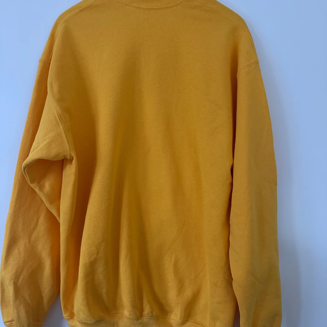 Gul sweatshirt från Fruit of the Loom - 2