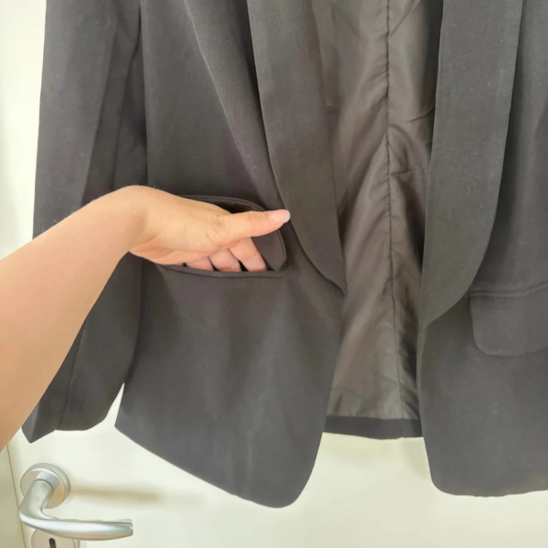 Svart kavaj från SHEIN - 3