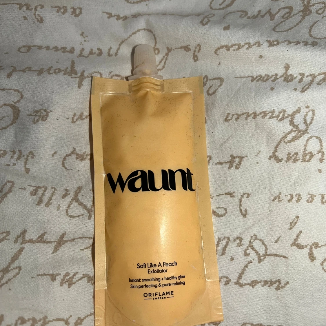 Waunt Soft Like A Peach Exfoliator