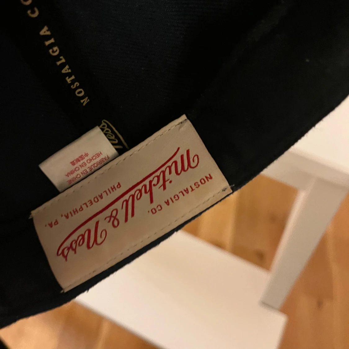 Blå St. Louis Blues keps Mitchell & Ness - 1