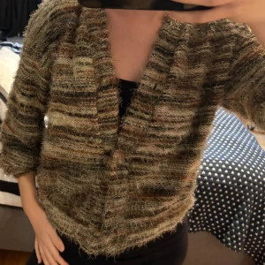 Stickad kofta - Skön stickad kofta