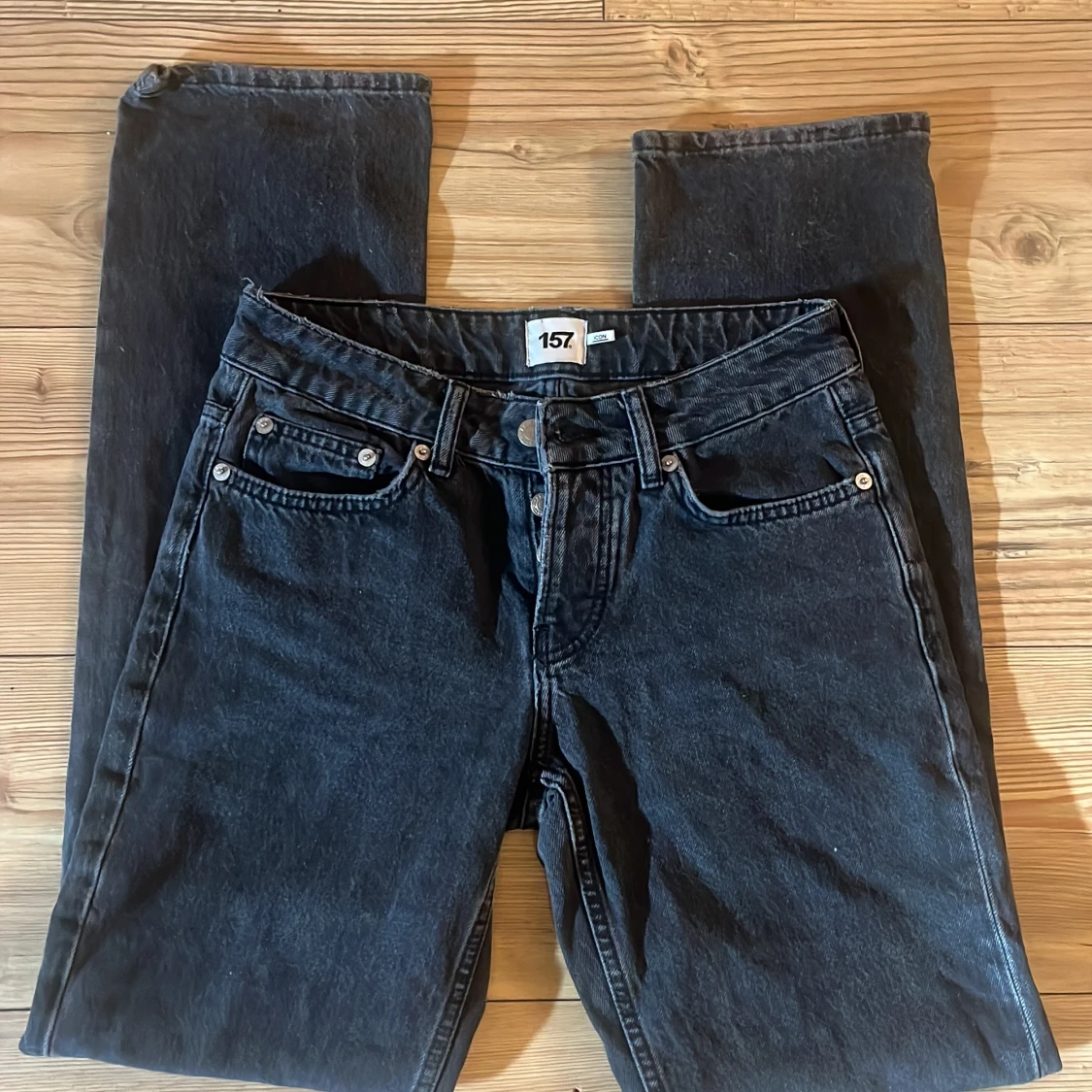 Svarta jeans från lager 157  - 2