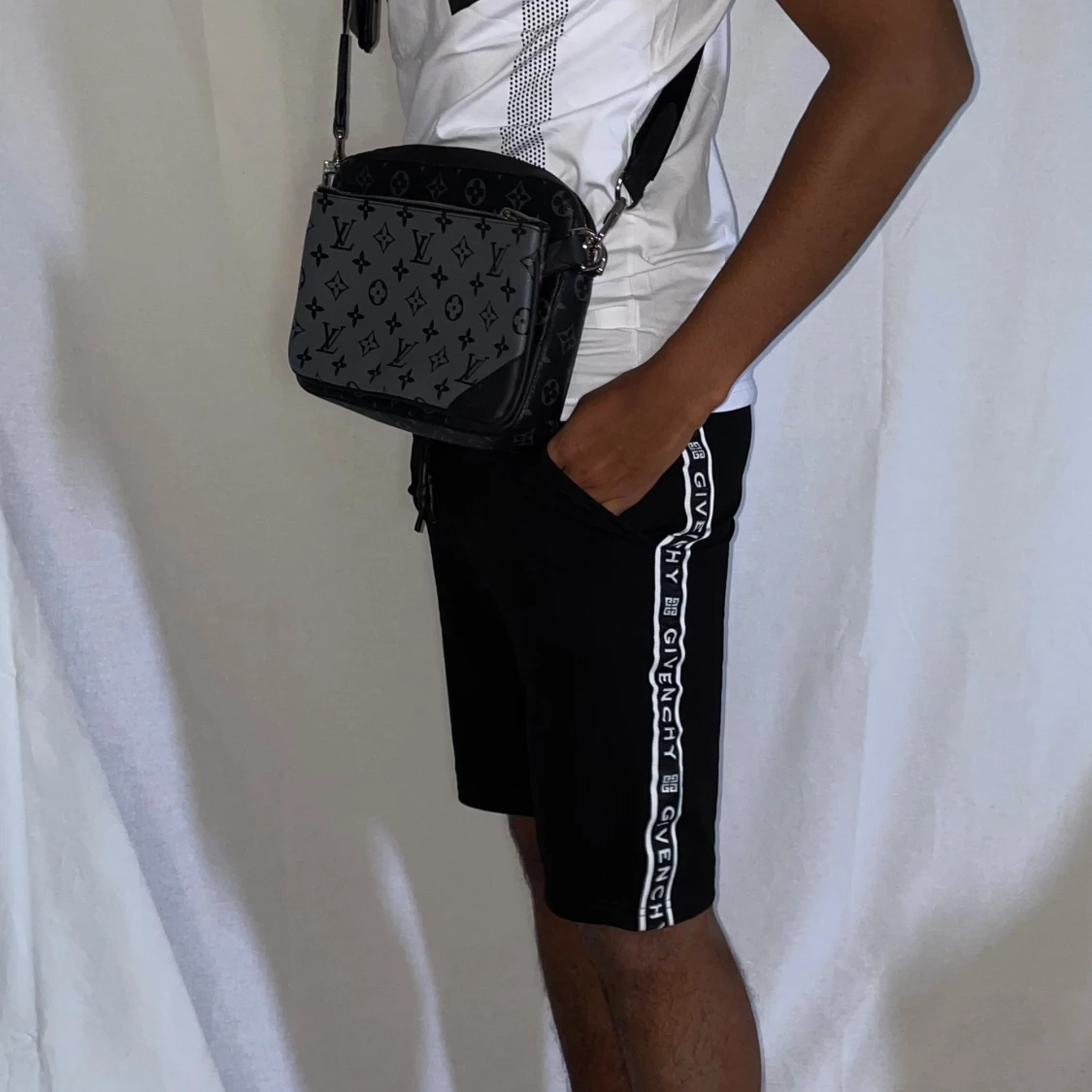 Givenchy shorts strl S svart