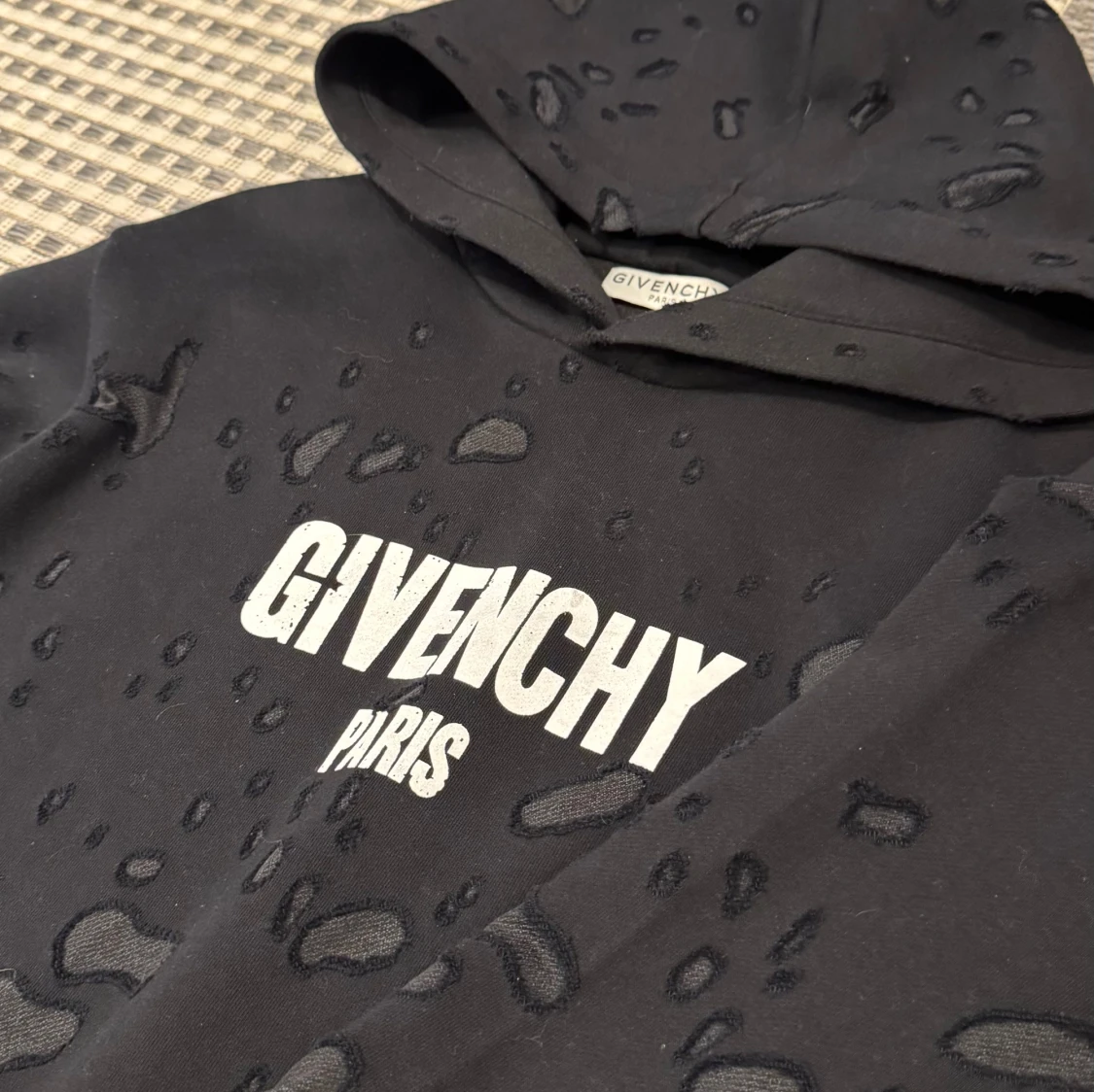 GIVENCHY PARIS HOODIE - 1