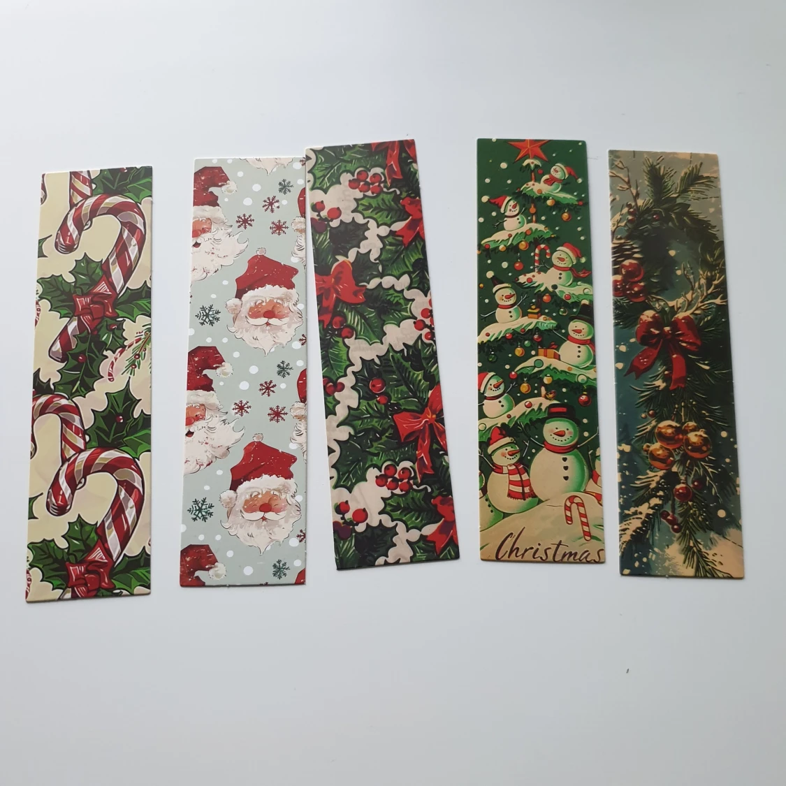 Juliga bokmärken (5-pack)