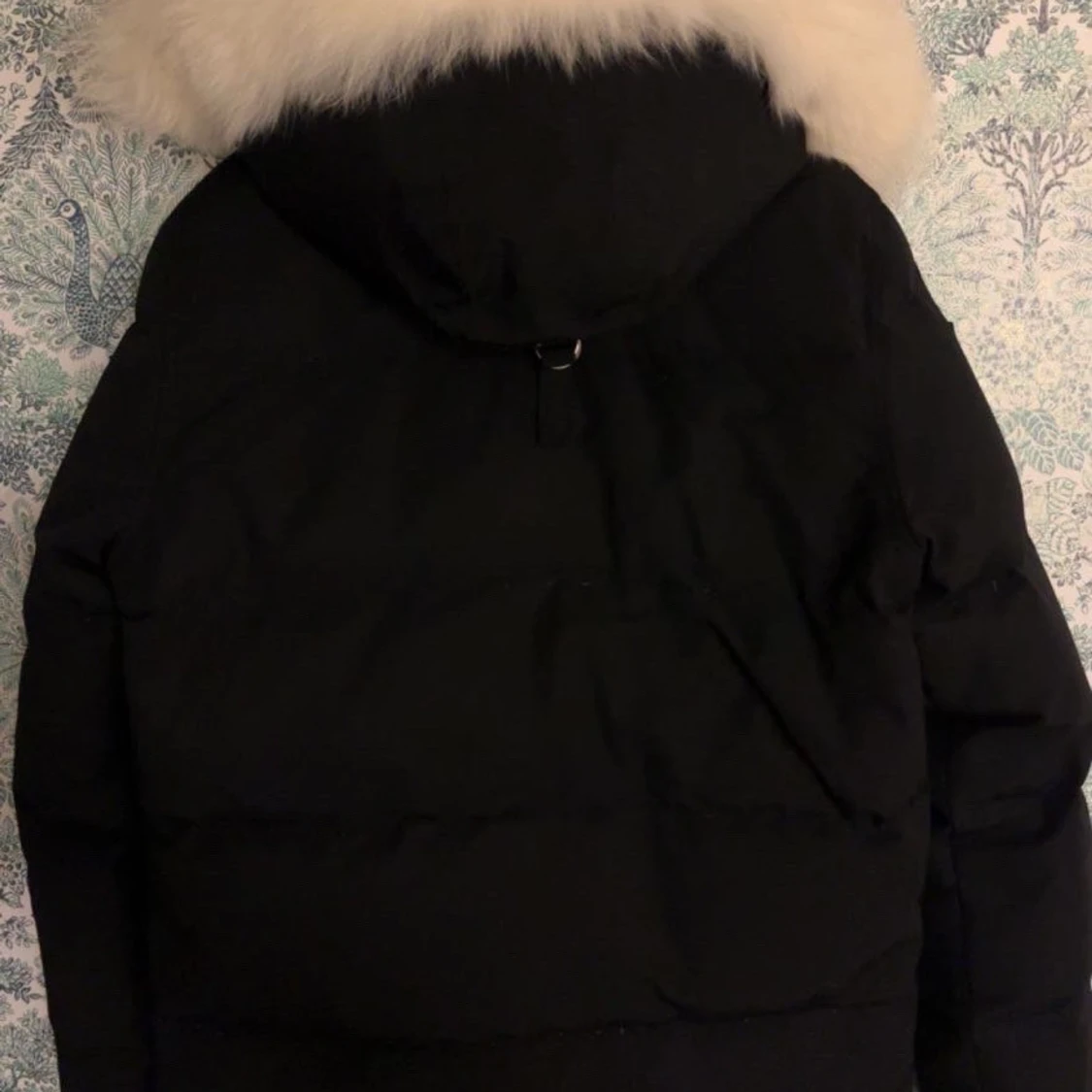 Svart dunjacka från Moose Knuckles - 1