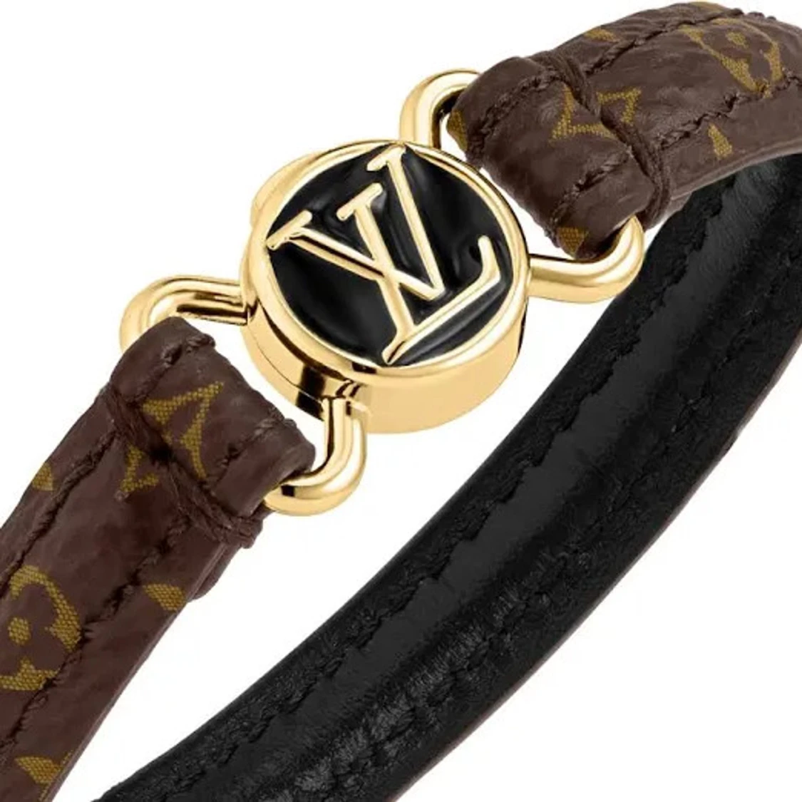 Louis Vuitton monogram armband Clic It Bracelet - 3