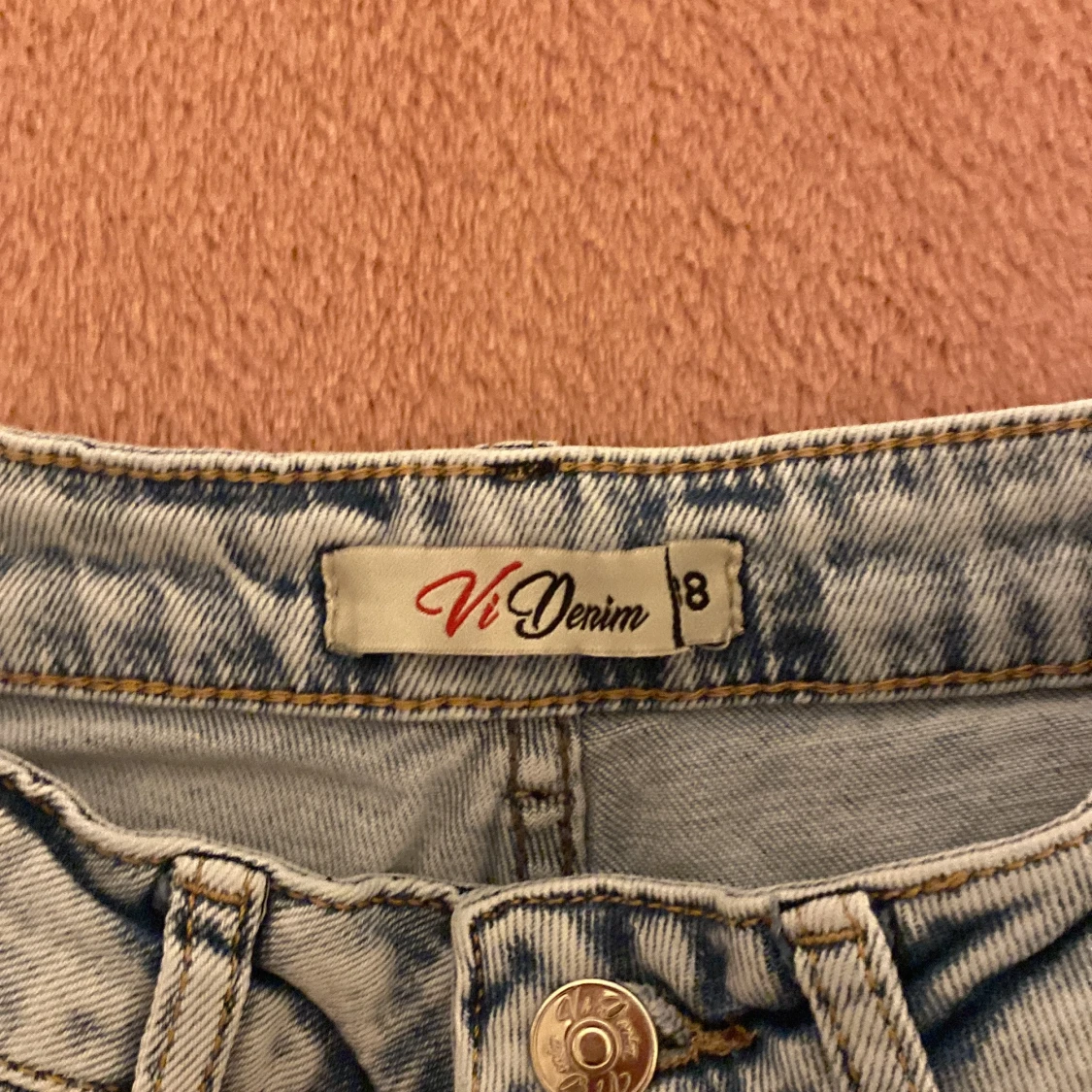 Ljusblå jeans från Vi Denim, strl 38 - 2