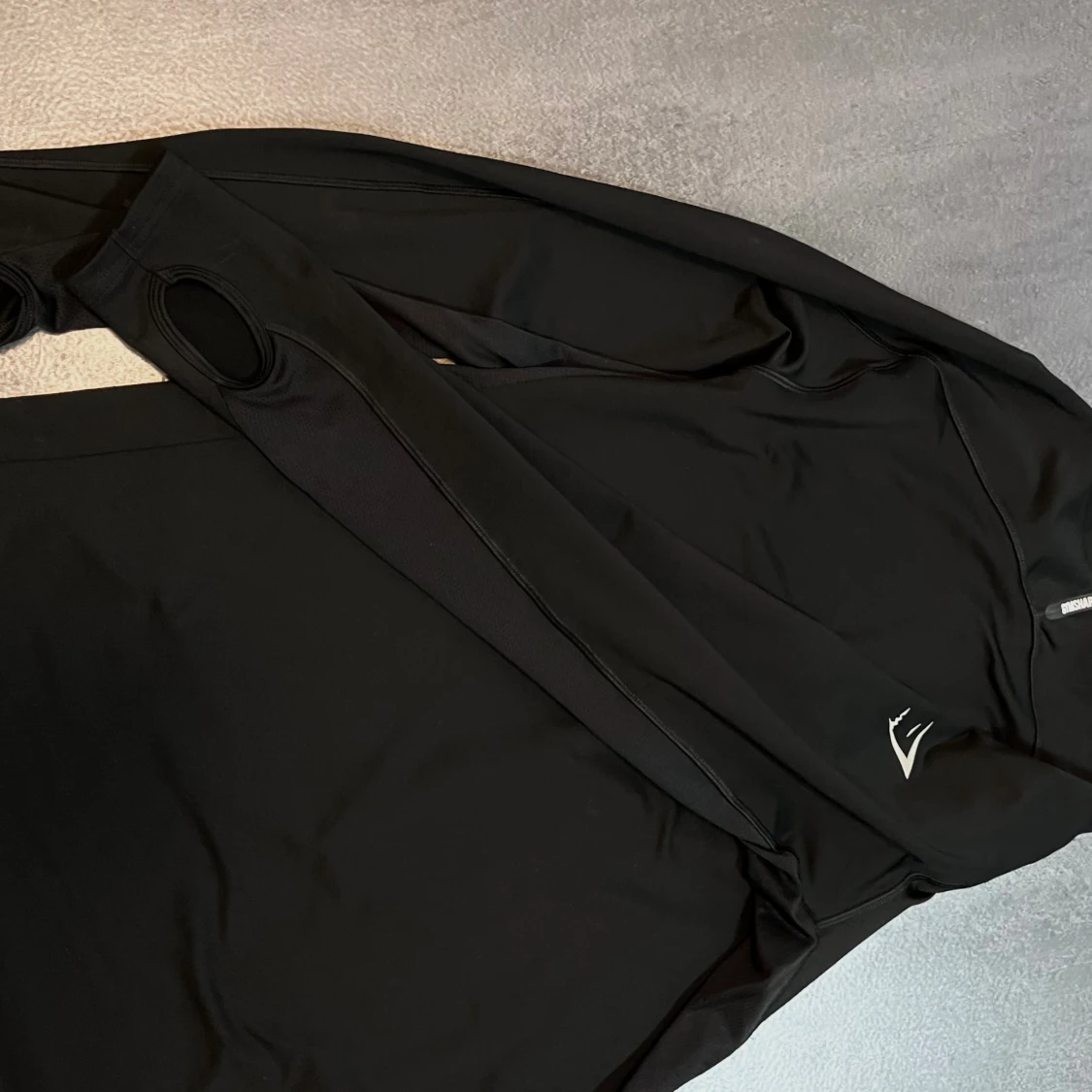 Gymshark - Speed Evolve 1/4 Svart - 4