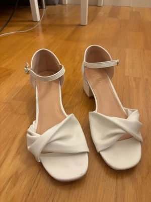 Blaskor  - Använt på balträningar samt baldagen så dom är lite använda ut men inget man ser tydligt. Så skulle ändå säga att dom är i bra skick för att användas igen😊.