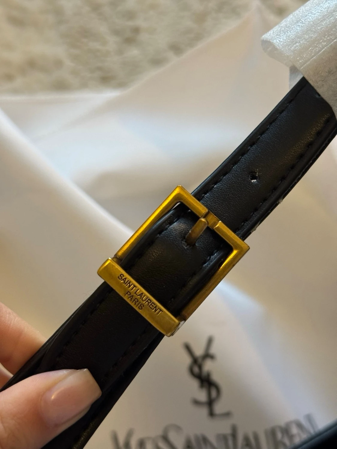 Svart Axelväska - 1