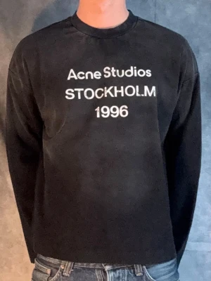 Acne studios long-sleeve black (New/L) - Great condition, used once. Same day shipping.  Comes with the original bag that it came with. Relaxed/ baggy fit. 100% cotton.