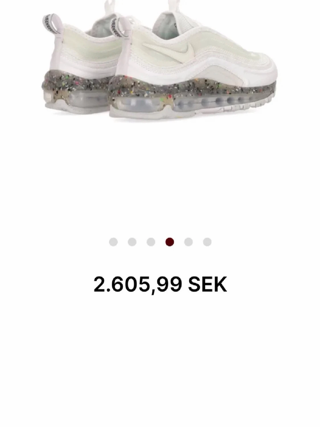 Nike Air Max 97 vita sneakers - 2