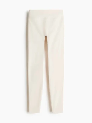 Vita träningstights - Aldrig använda.