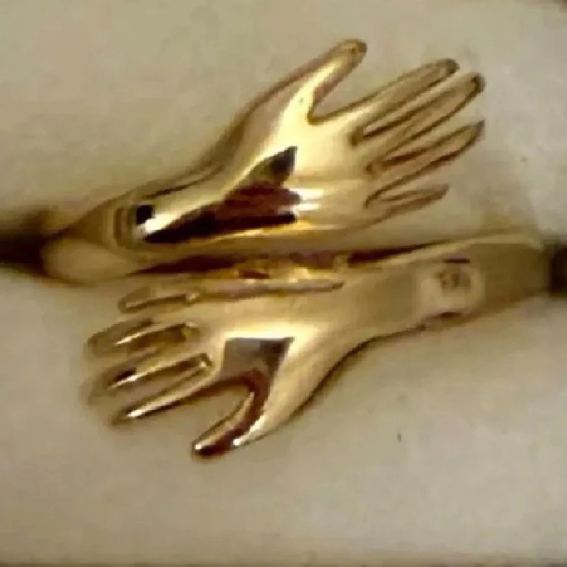 Guldfärgad ringar  - 4