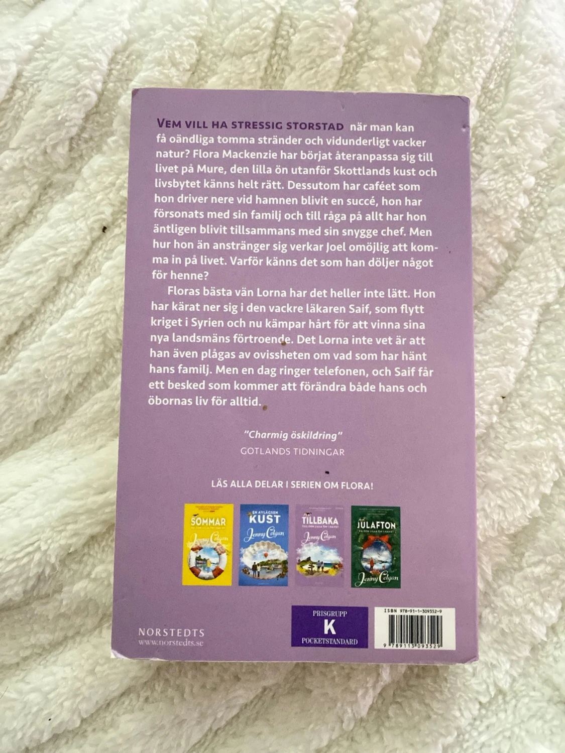 Tillbaka till den lilla ön i havet - 1