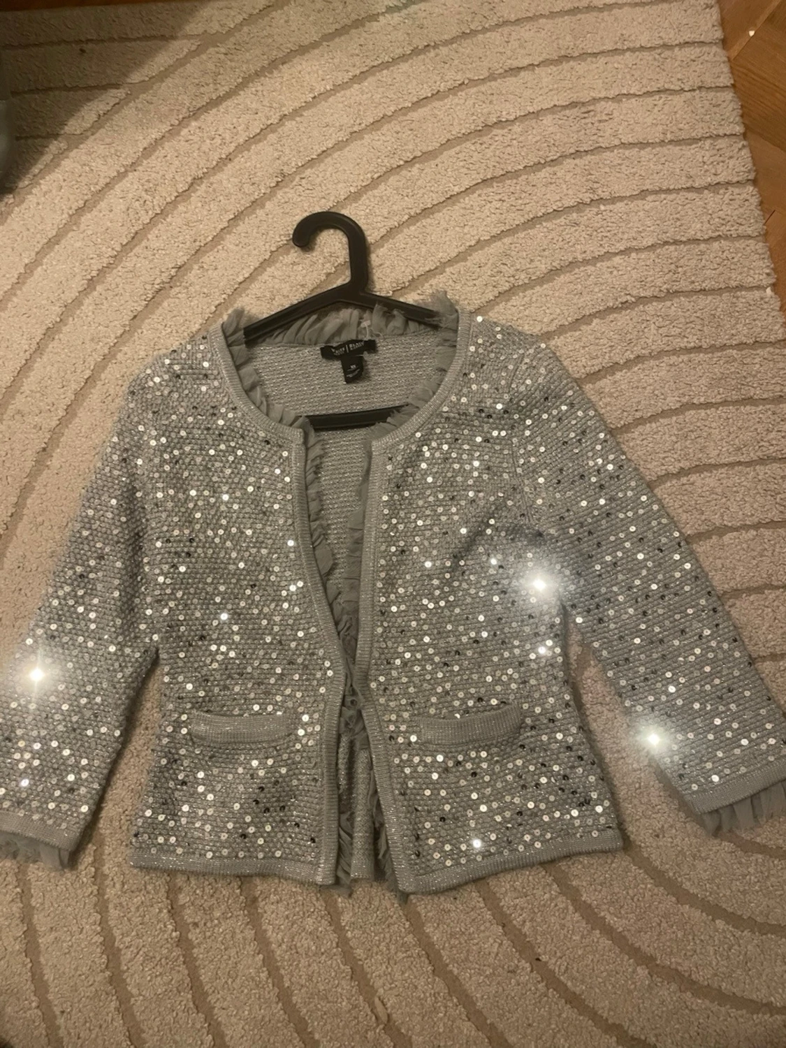 Snyggaste volang paljettkoftan❤️ - 1