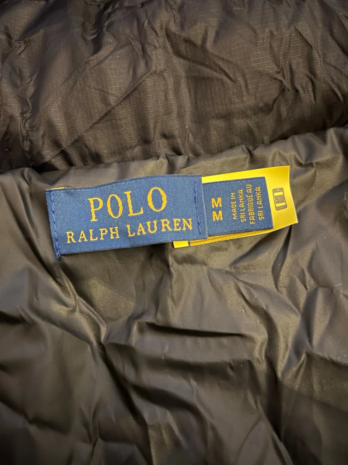 Svart pufferjacka från Polo Ralph Lauren - 2