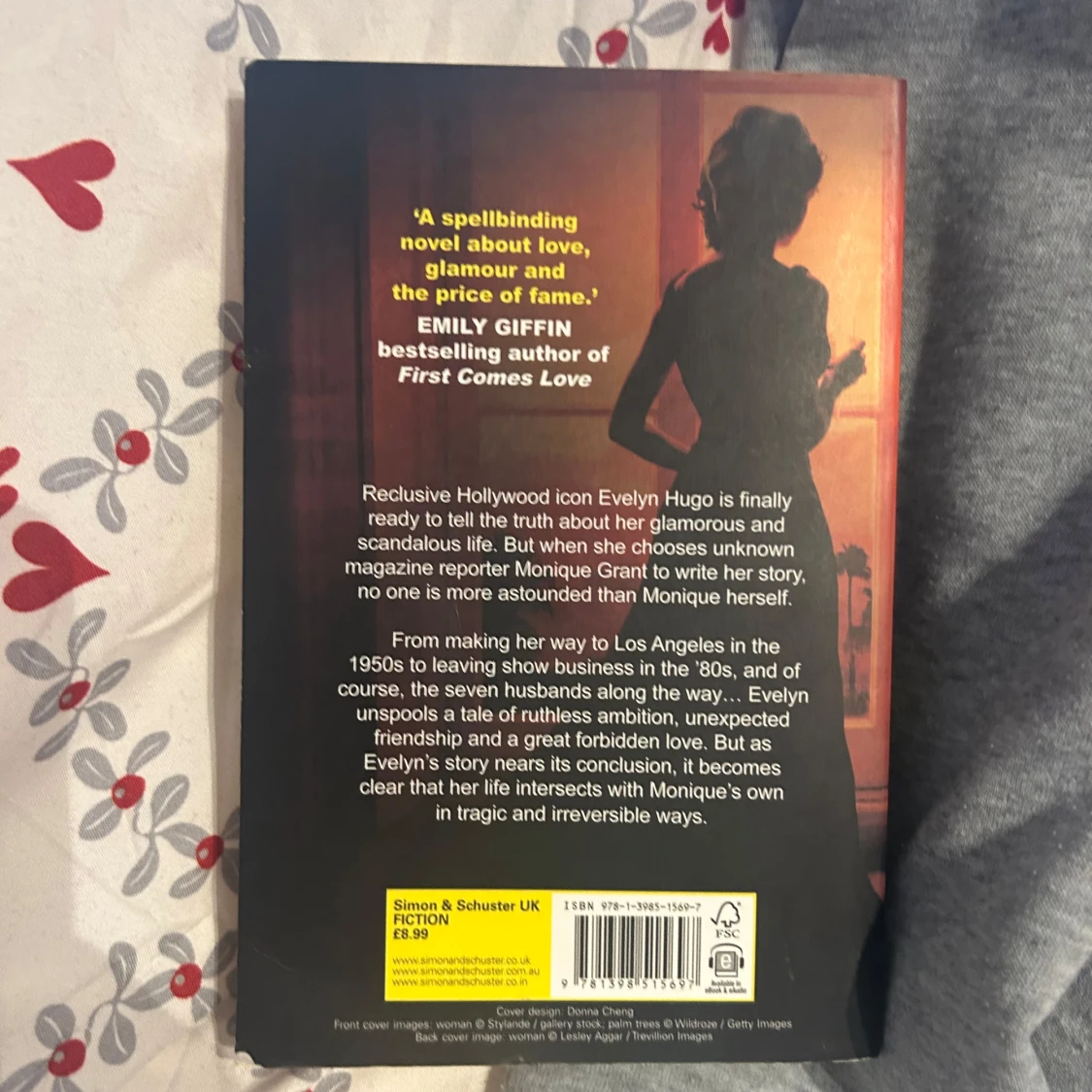 The Seven Husbands of Evelyn Hugo - 1