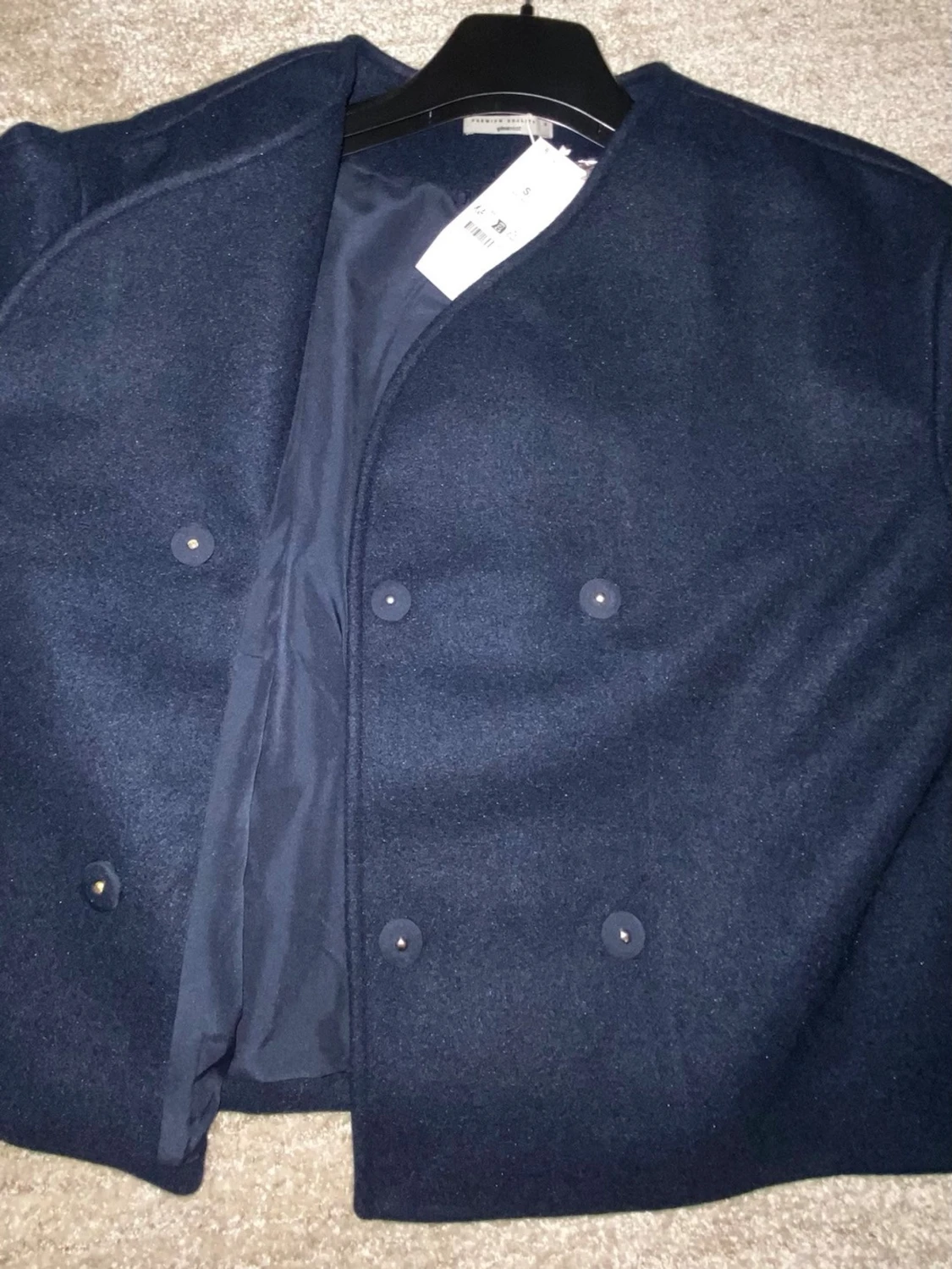 Marin blå Gina tricot jacka  - 2