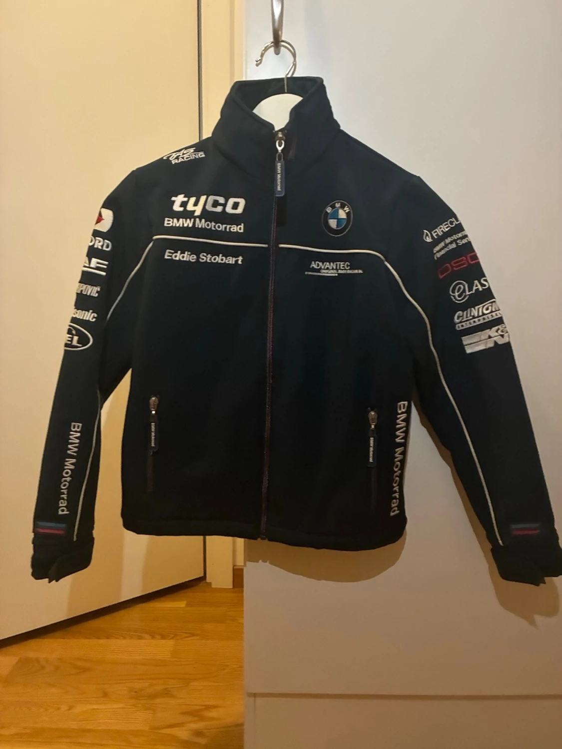 BMW Motorrad svart vindjacka - 1