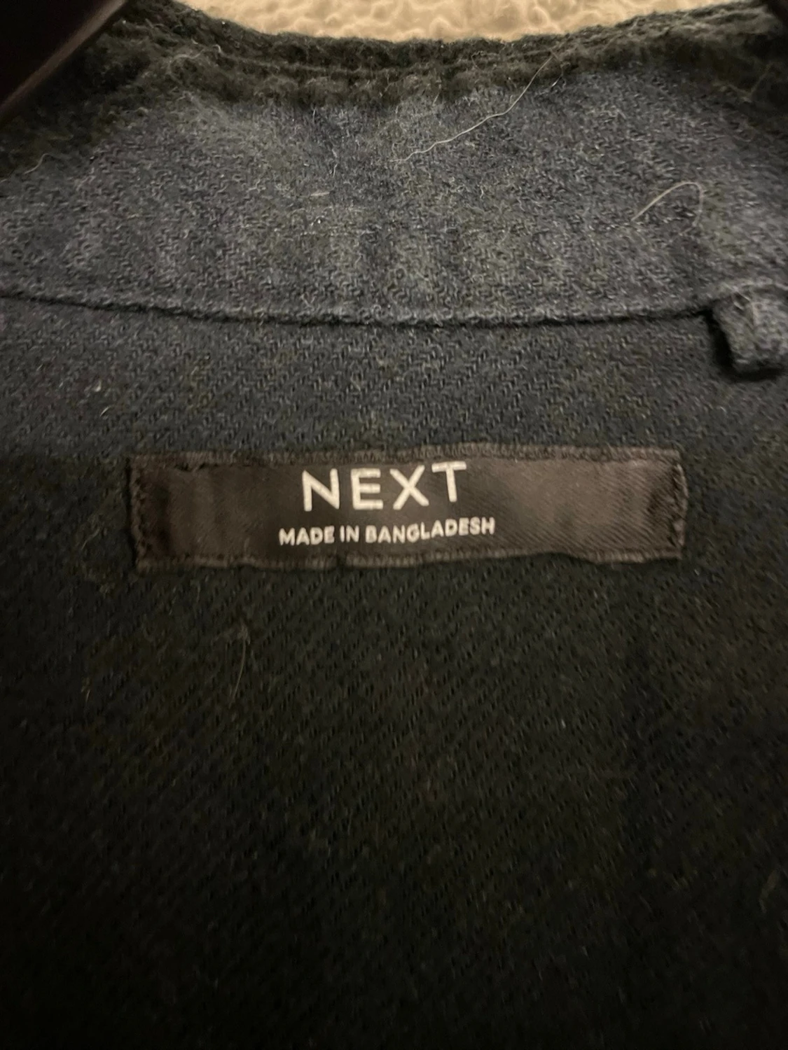 Svart overshirt från NEXT - 1