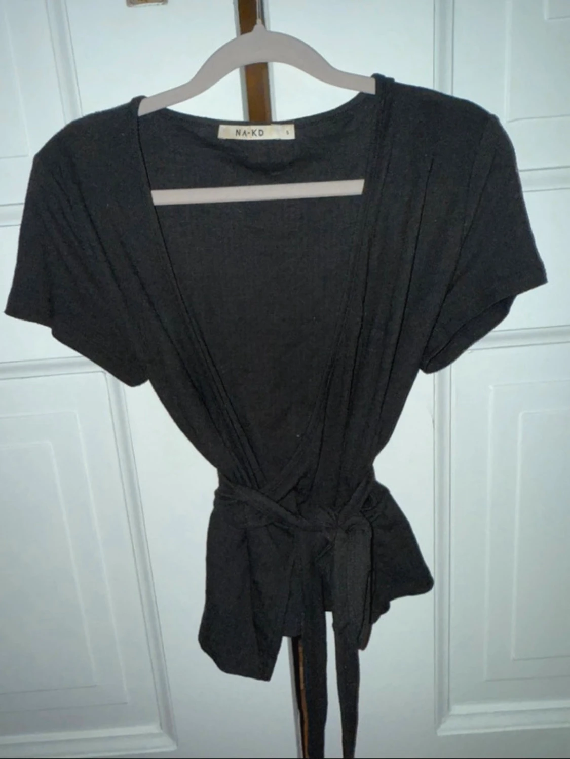 Svart kortärmad kofta från Nakd - 3