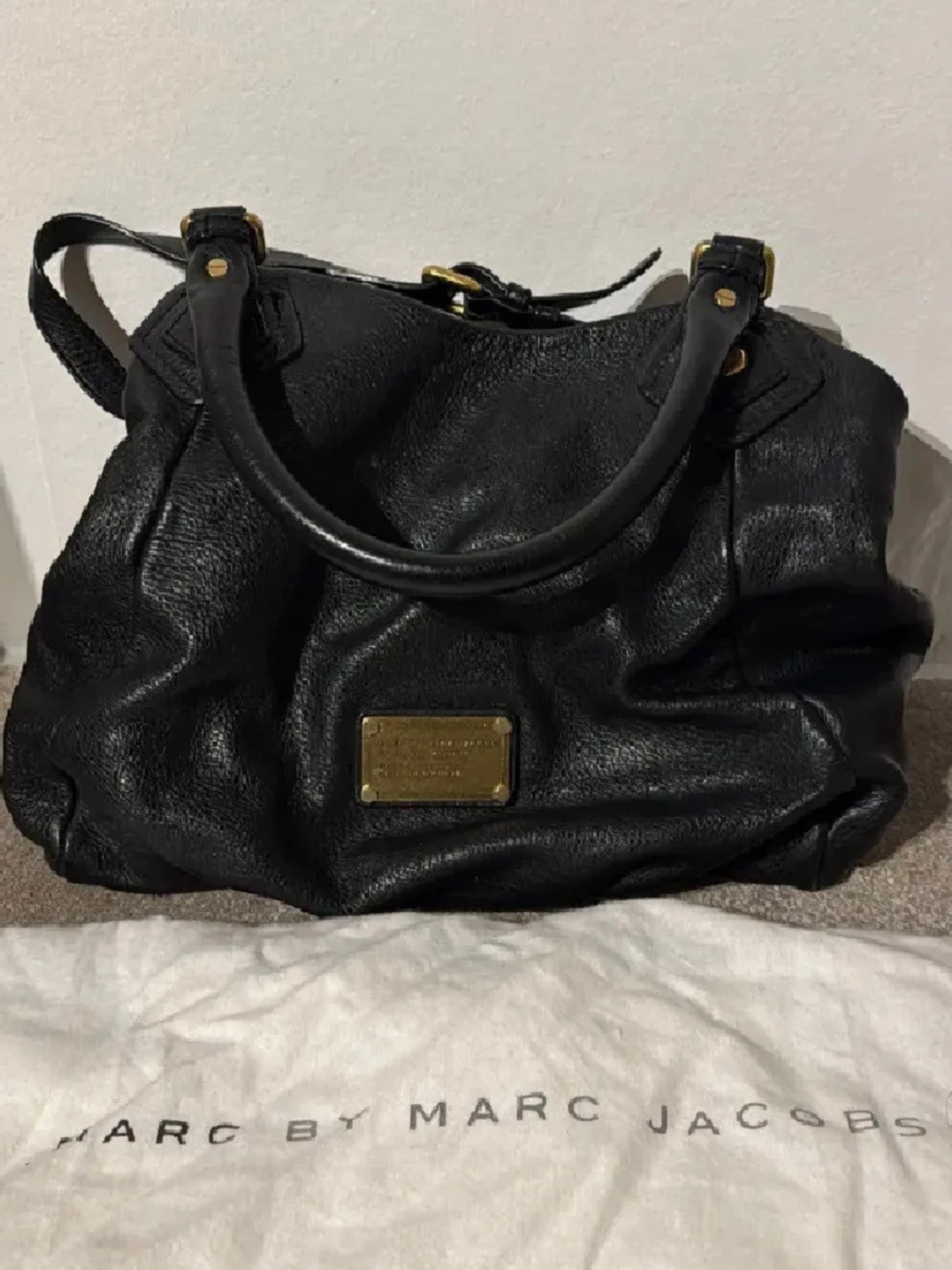 Svart handväska Marc by Marc Jacobs