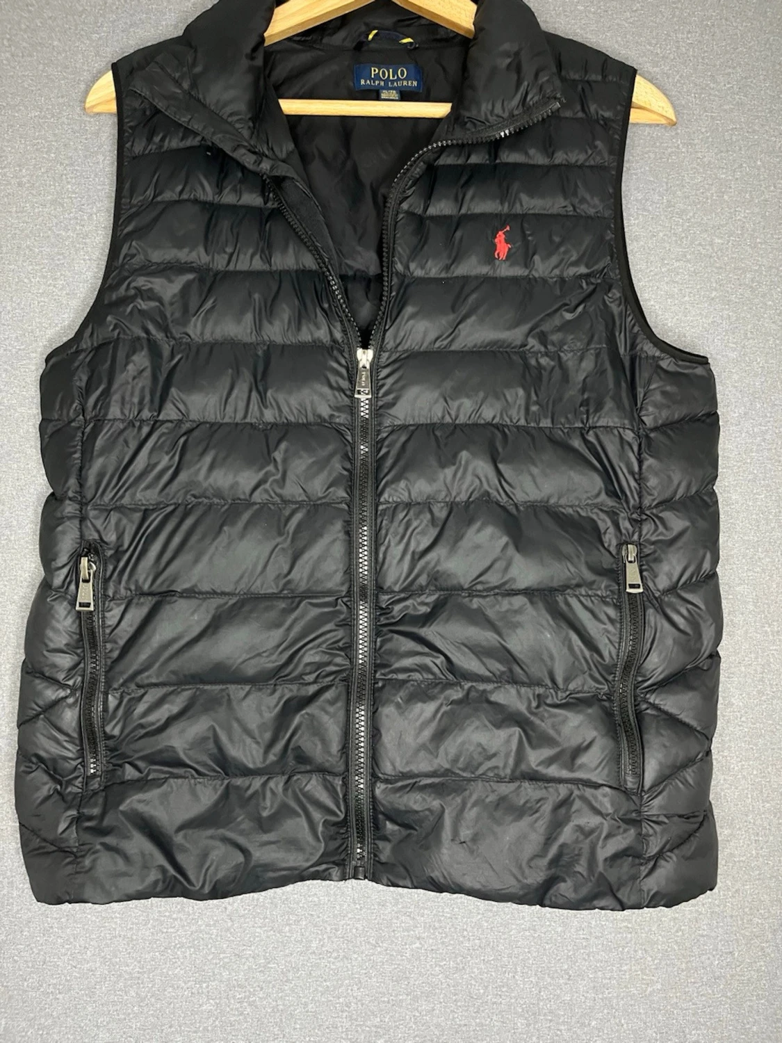 Svart dunväst från Polo Ralph Lauren