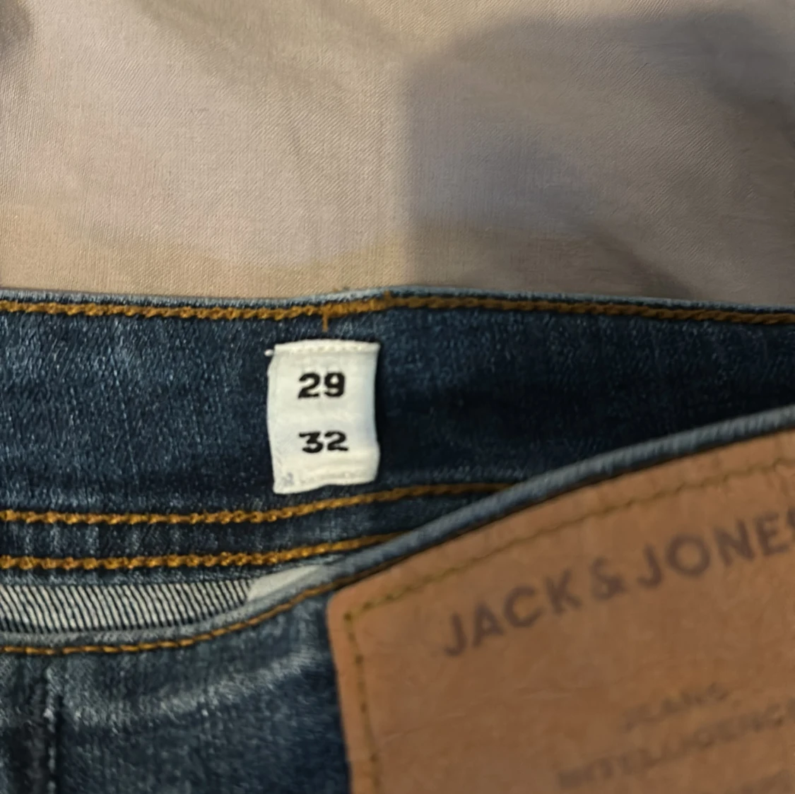 Jack & Jones raka jeans! Storlek - W29 och L32 - 4