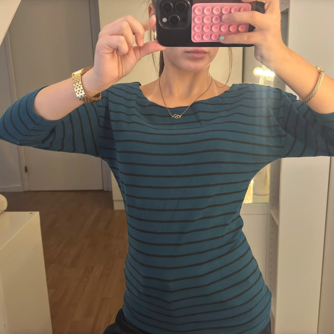 Randig långärmad tröja - 2