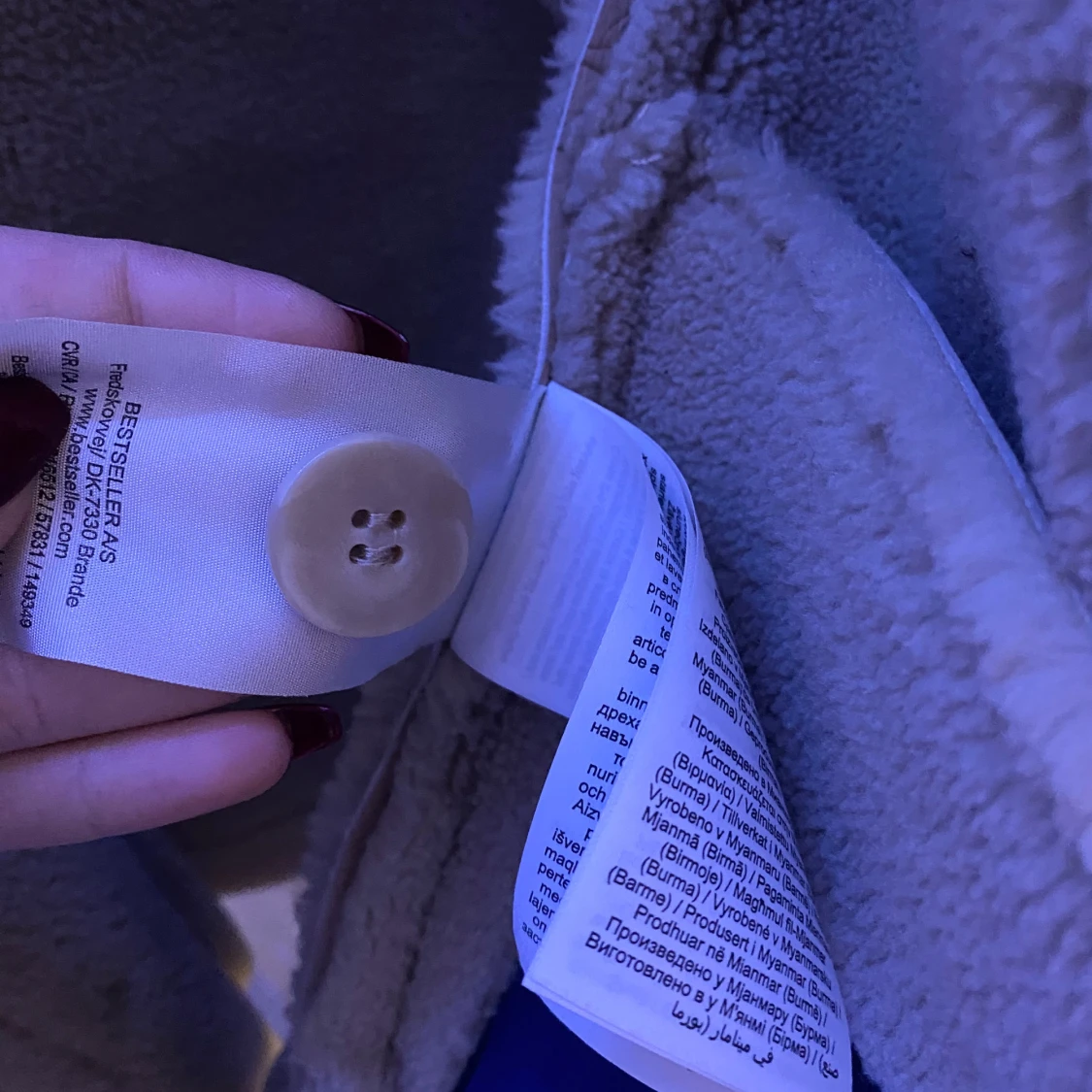 Shearling jacka  - 4