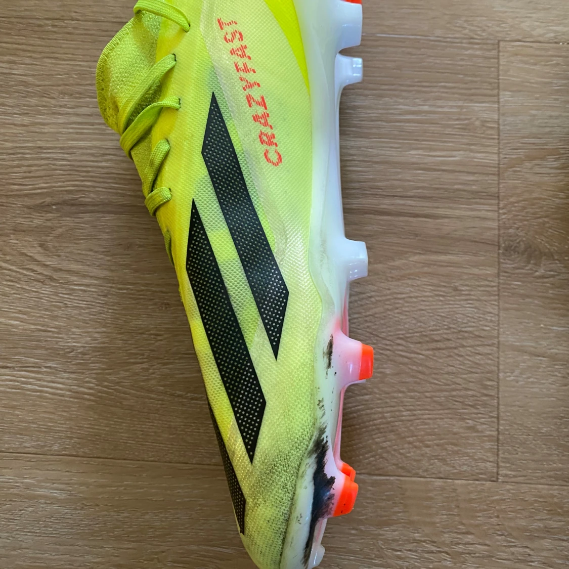 Adidas Crazyfast gula fotbollsskor - 3