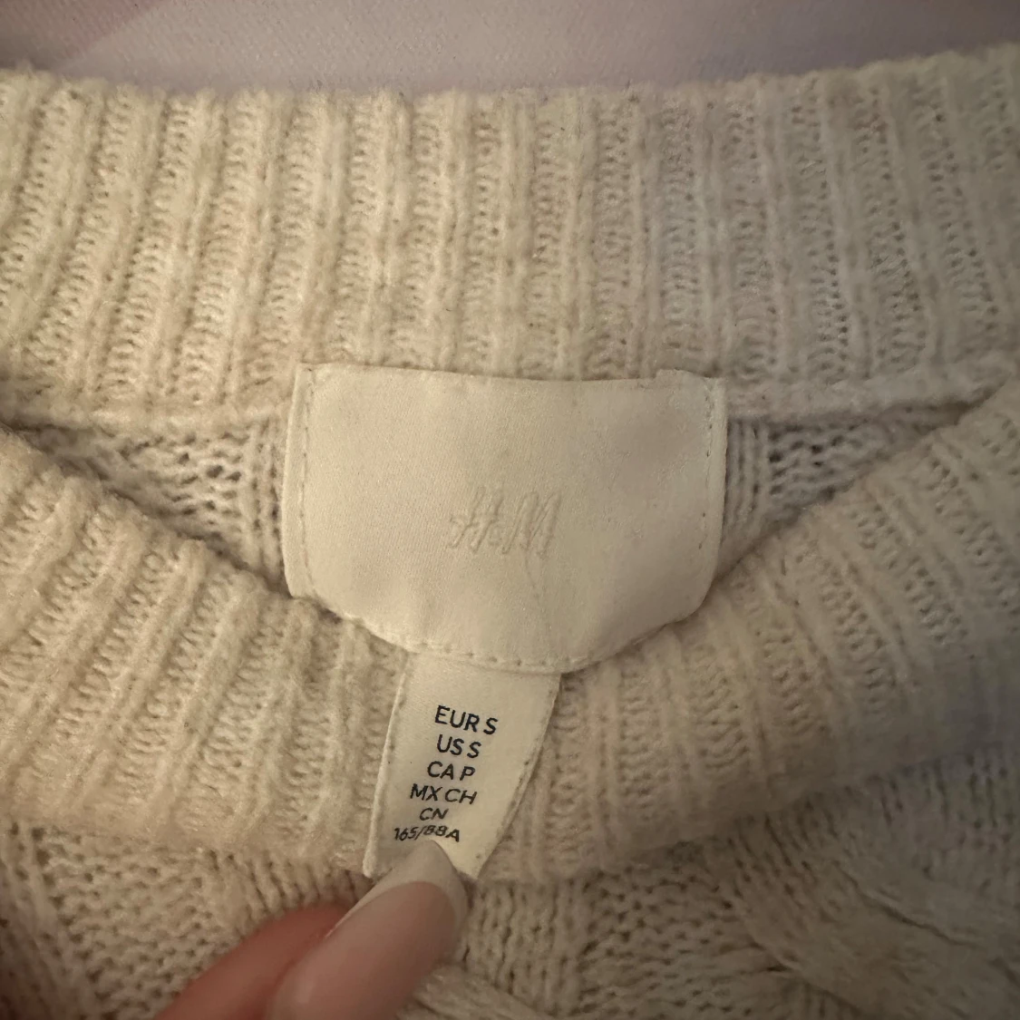 Begie Stickad tröja  - 2