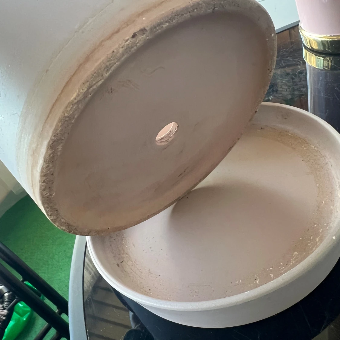 Stor fin Rosa kruka - 4