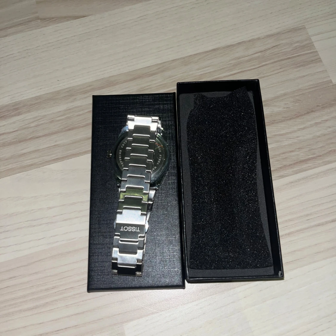 Tissot silverfärgad klocka i stål - 2