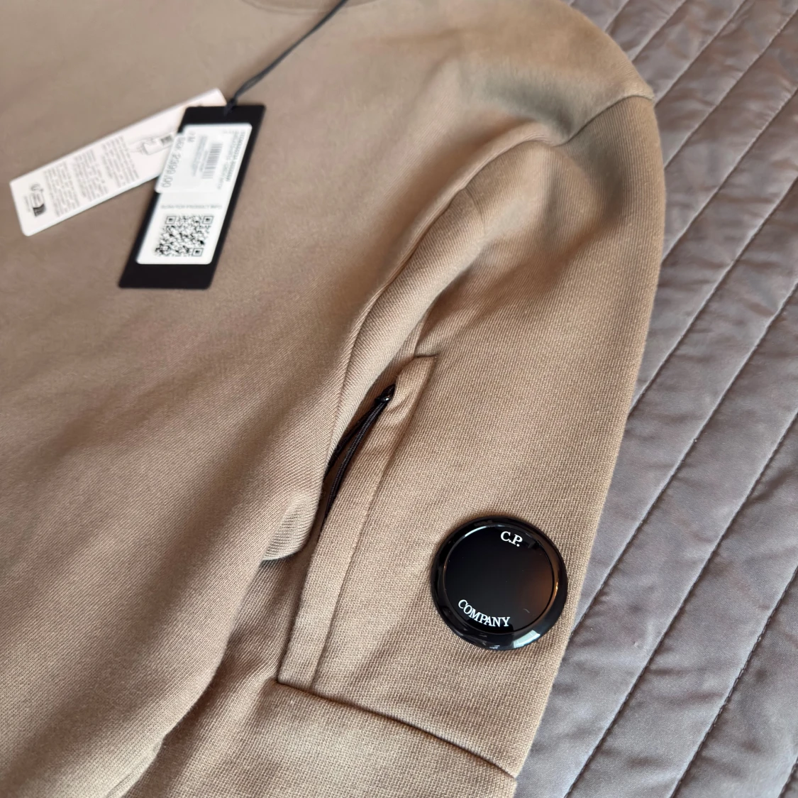 Beige sweatshirt från C.P. Company - 4