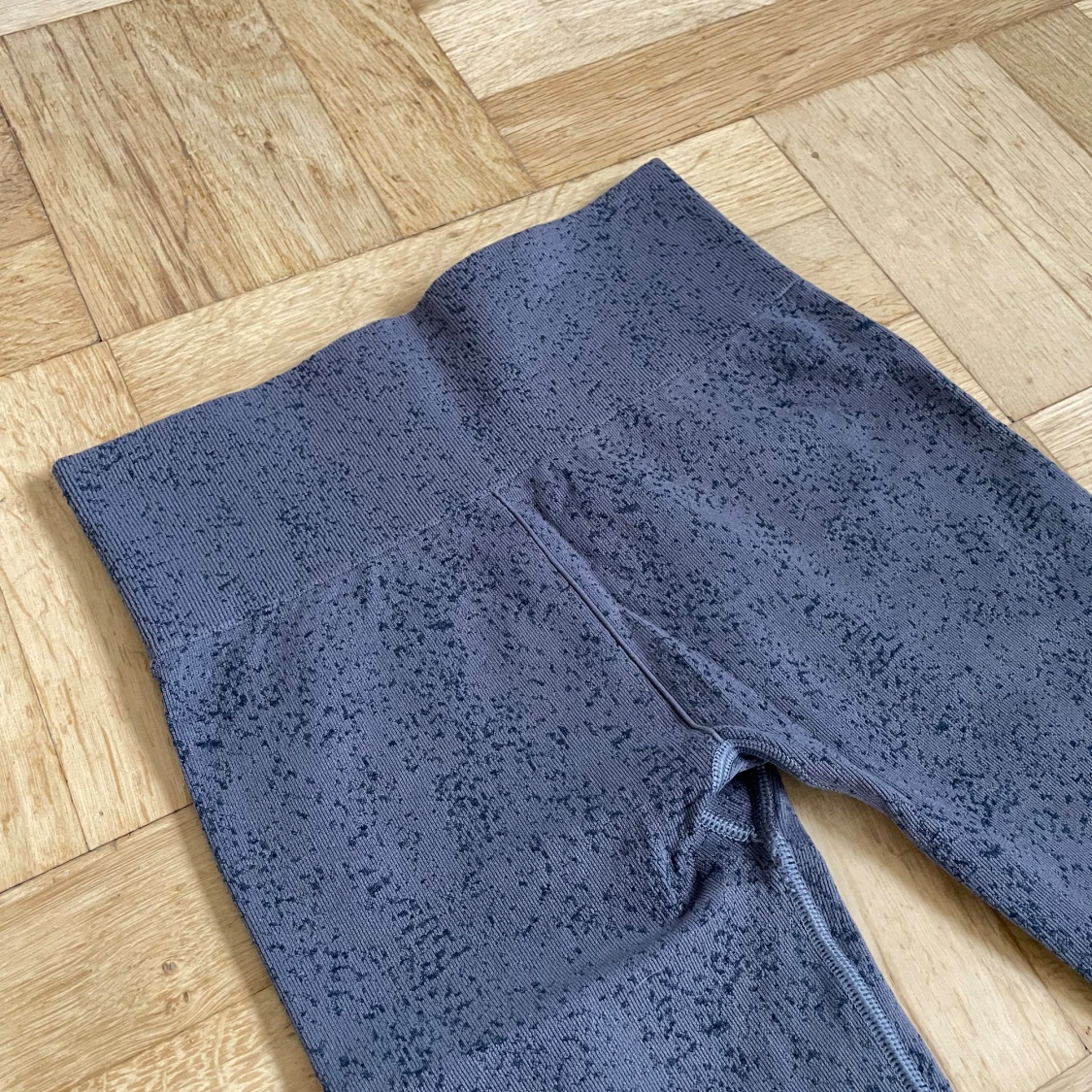 Gymshark tights adapt fleck evening blue S - 1