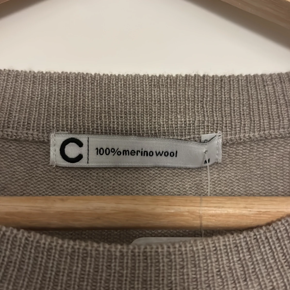 Beige merinoulltröja från Cubus - 2