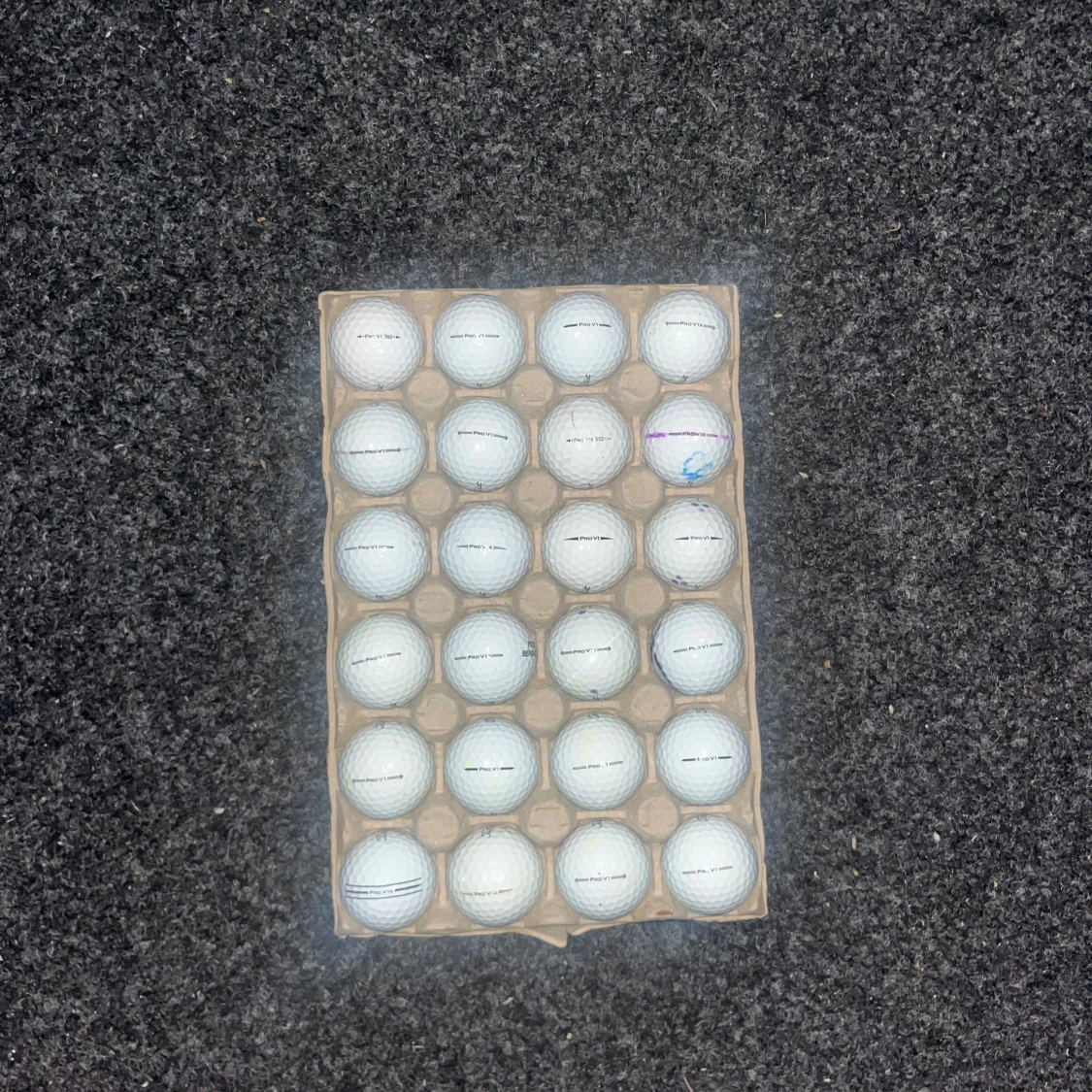 Titlest prov1 bollar