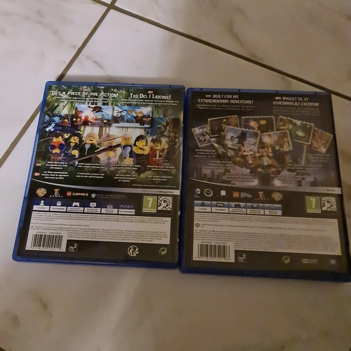 LEGO The Ninjago Movie Videogame & LEGO Movie Videogame PS4 - 1