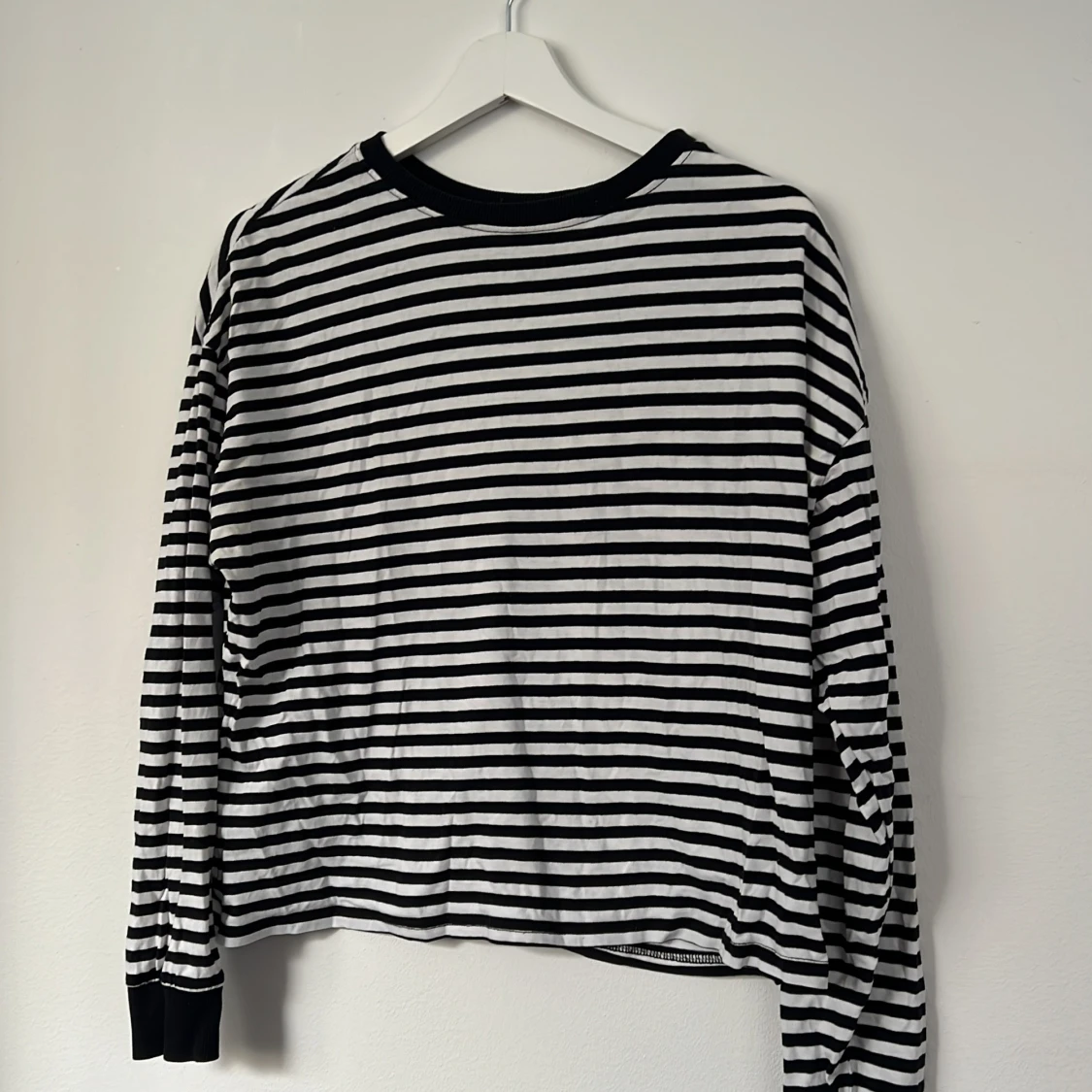 Randig långärmad tröja från H&M Divided