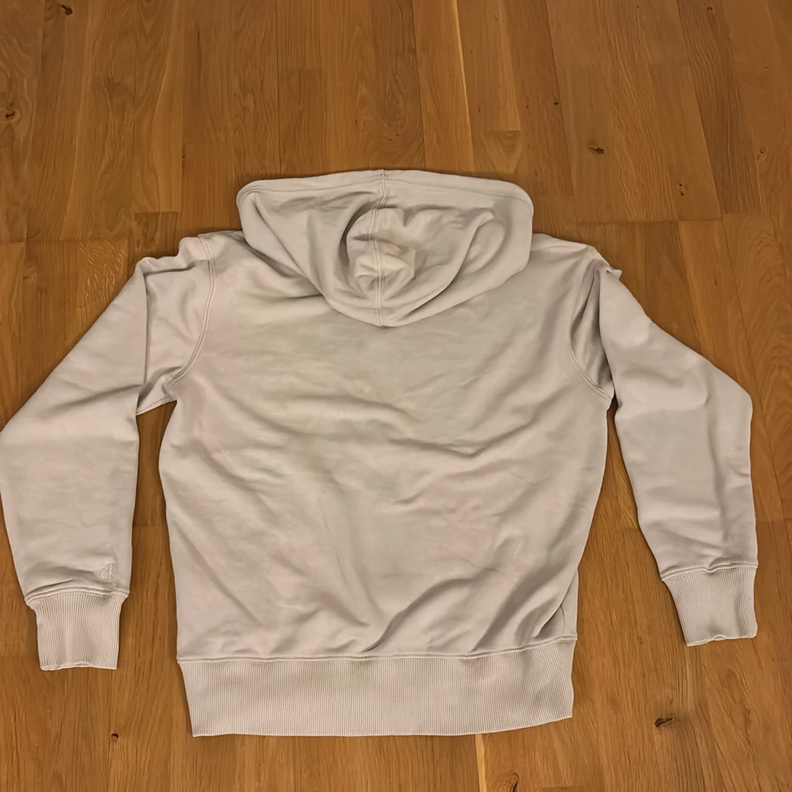 Beige hoodie från Calvin Klein Jeans - 4