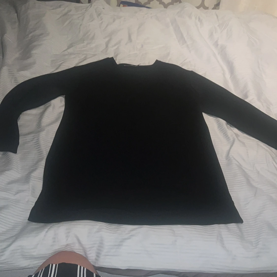 Svart långärmad tröja från ASOS