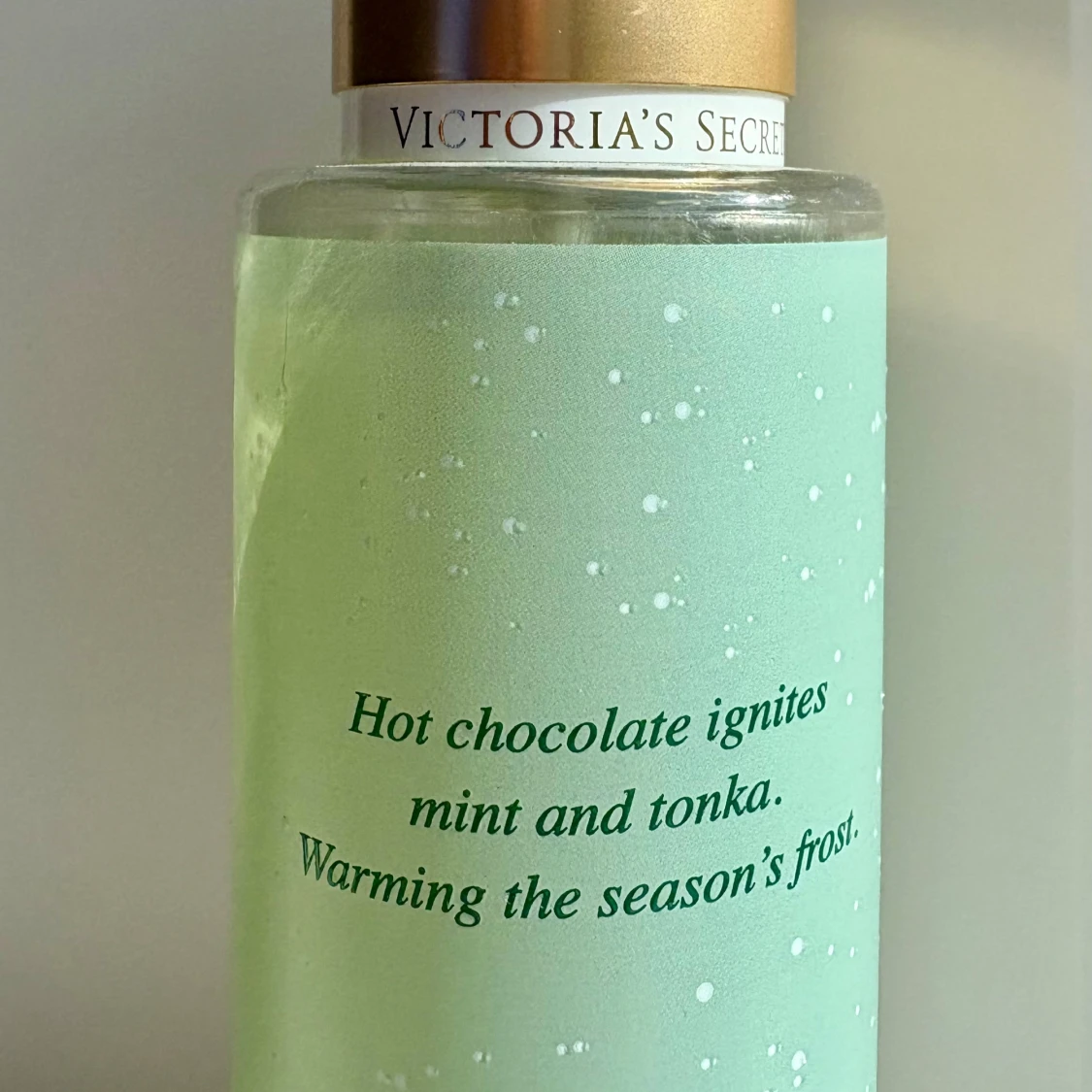 Victorias Secret Frostmelt Fresh Mint & Chocolate Body Mist och Body Lo - 1
