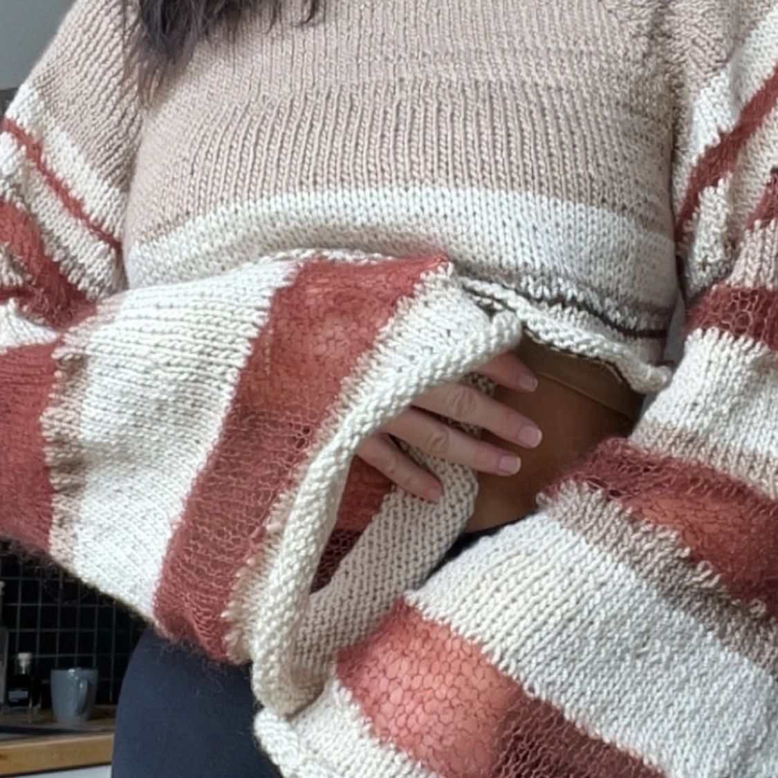 Virkar och stickar på beställning 