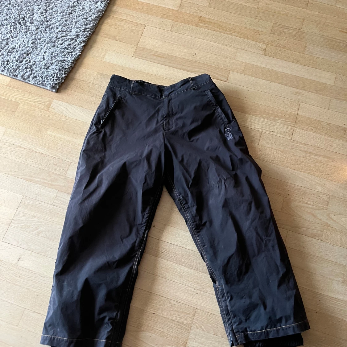 Svarta täckbyxor från Harlaut, Small