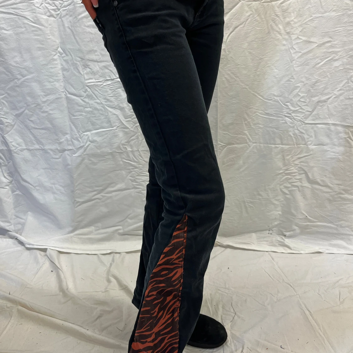 Lågmidjade jeans - 1